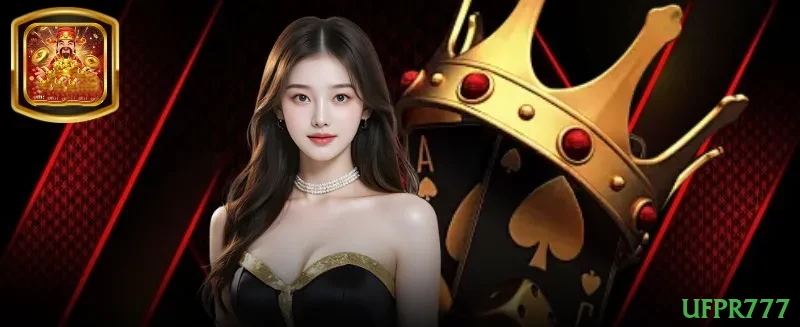 Imagem promocional da ufpr777 mostrando a plataforma e suas vantagens